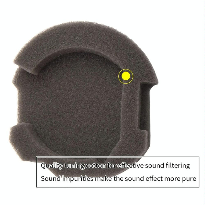 2Pcs For Sony Wh-1000Xm5 Headphone Sponge Leather Case Earmuffs