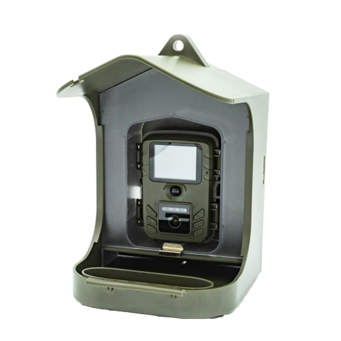 Bc303 Bird Feeder Outdoor Trail Camera Bird Watching Camera With Motion Sensor Army Green