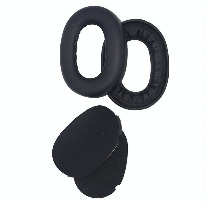 2Pcs For Jabra Elite 85H Headphone Leather Case Sponge Earmuffs Earpad Protective Cover