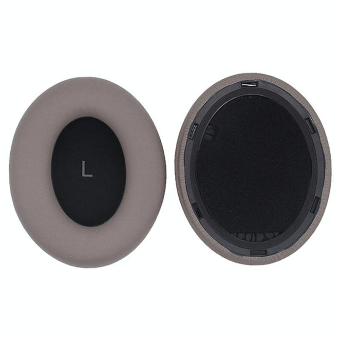 Leather Earmuffs for Sennheiser Momentum 4.0 Headphones - 1