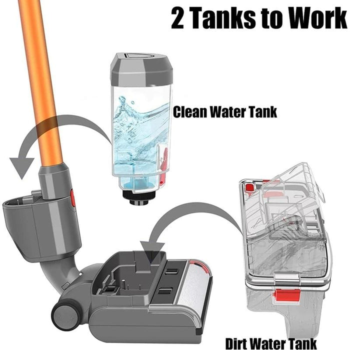 For Dyson V7 V8 V10 V11 V15 Vacuum Cleaner Electric Mop