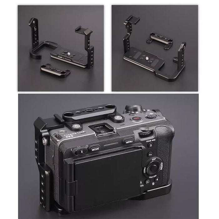 For Sony Fx30 Fx3 Camera Jlwin Protection Cage Stabilizer Rig - Only Rabbit Cage