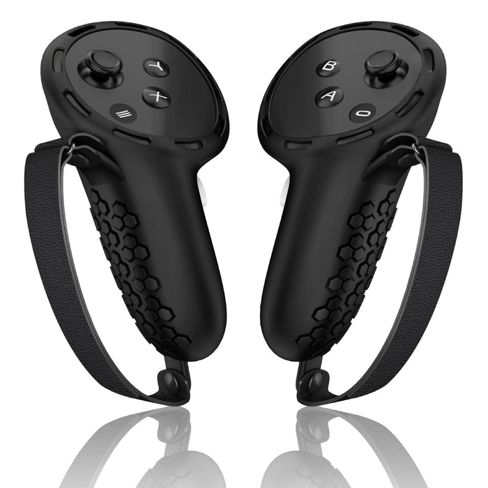 Anti Slip Silicone Vr Controller Cover For Meta Quest 3