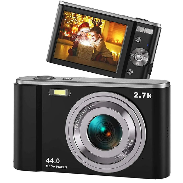 2.4-Inch Tft Colour Screen Hd Digital Camera Portable Travel 8X Zoom Smart Camera