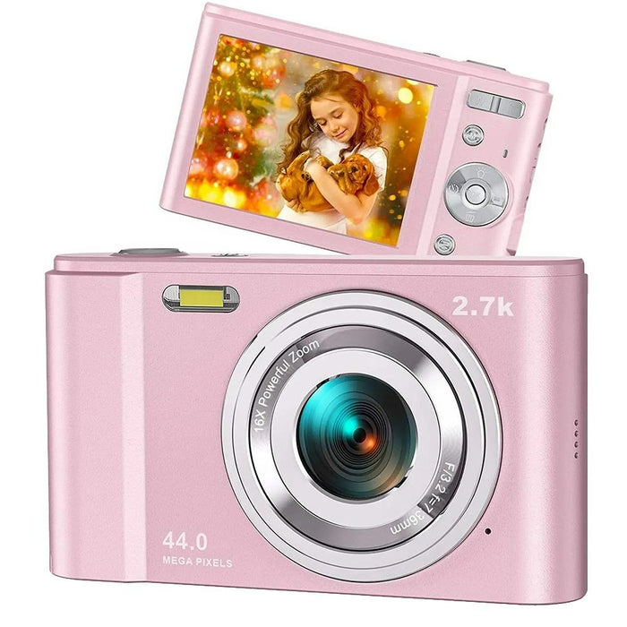 2.4-Inch Tft Colour Screen Hd Digital Camera Portable Travel 8X Zoom Smart Camera