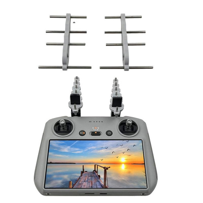 2.4g Dji Air 3/mini 4 Pro Drone Rc 2 Remote Controller Yagi