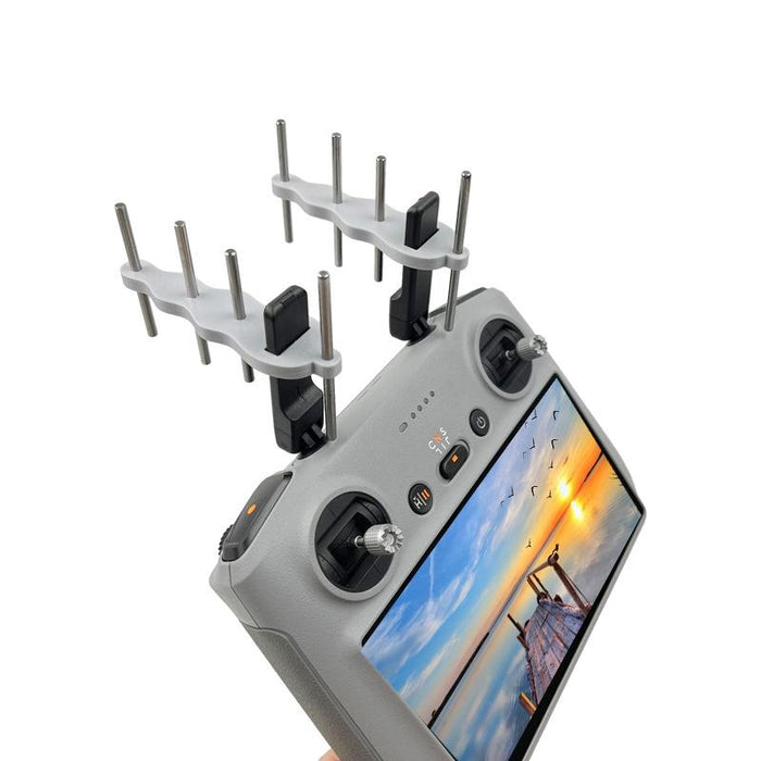 2.4g Dji Air 3/mini 4 Pro Drone Rc 2 Remote Controller Yagi