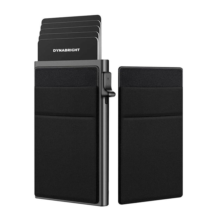 Men Slim Metal Rfid Blocking Wallet