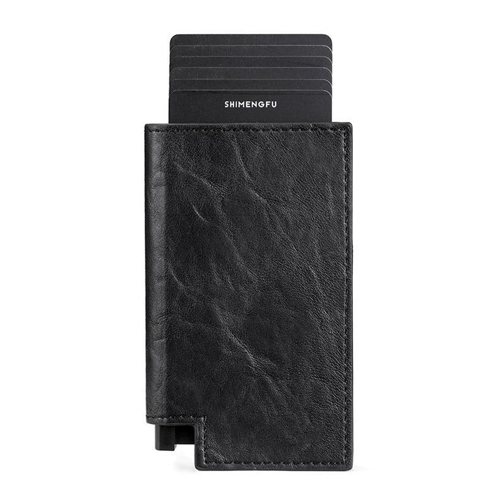 Pop-up Rfid Bifold Wallet with Card Holder