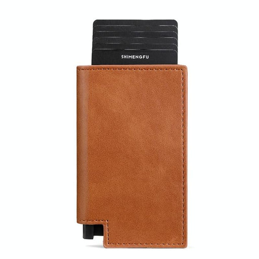 Pop-up Rfid Bifold Wallet with Card Holder