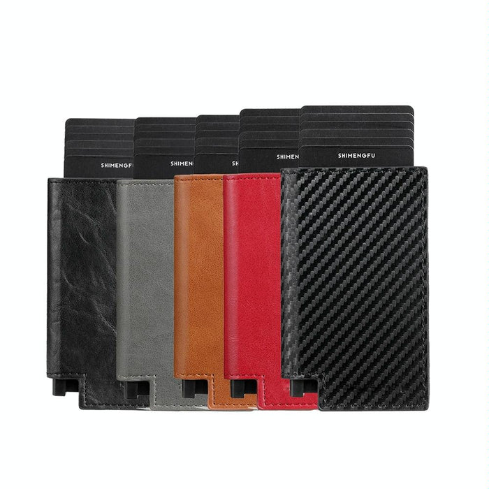 Pop-up Rfid Bifold Wallet with Card Holder
