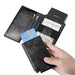 Pop-up Rfid Bifold Wallet with Card Holder