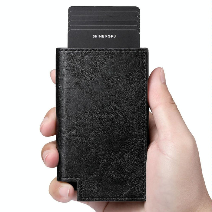 Pop-up Rfid Bifold Wallet with Card Holder