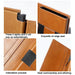 Pop-up Rfid Bifold Wallet with Card Holder