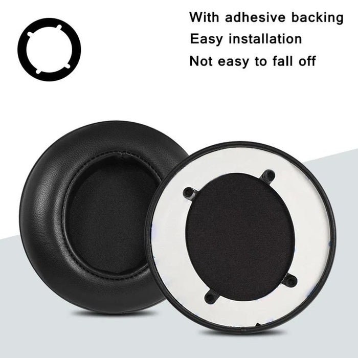 2Pcs Headset Sponge Sleeve Earmuffs Headset Cover For Philips X2Hr/X1/X2/X3 - Lambskin