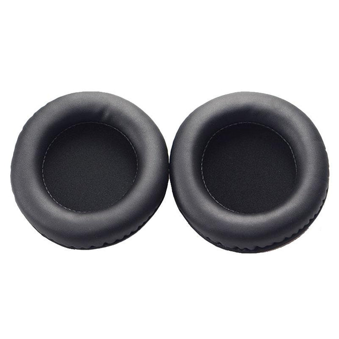 2Pcs For Somic G941 Headphone Ear Cotton Earmuff Replacement Headset Ear Cushion Leather Case Black