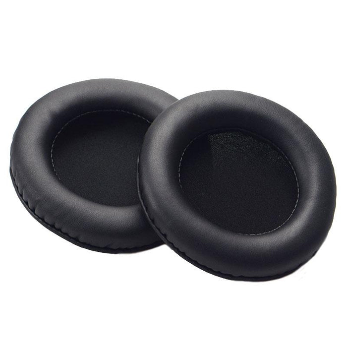 2Pcs For Somic G941 Headphone Ear Cotton Earmuff Replacement Headset Ear Cushion Leather Case Black