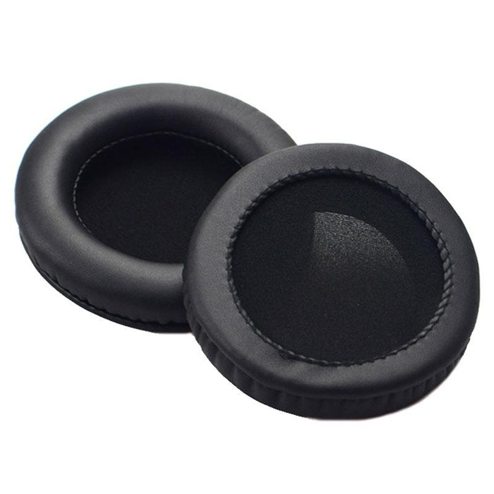 2Pcs For Somic G941 Headphone Ear Cotton Earmuff Replacement Headset Ear Cushion Leather Case Black