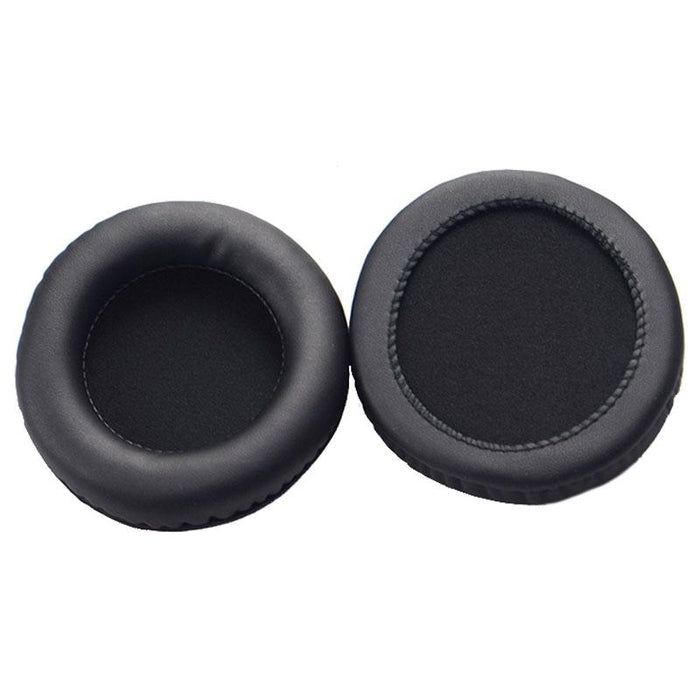 2Pcs For Somic G941 Headphone Ear Cotton Earmuff Replacement Headset Ear Cushion Leather Case Black