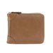 Rfid-protected Men Zip Wallet - Secure & Stylish