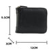 Rfid-protected Men Zip Wallet - Secure & Stylish