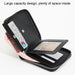 Rfid-protected Men Zip Wallet - Secure & Stylish
