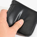 Rfid-protected Men Zip Wallet - Secure & Stylish