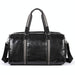Multifunctional Leather Duffel Bag for Travel - Crocodile