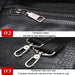 Multifunctional Leather Duffel Bag for Travel - Crocodile
