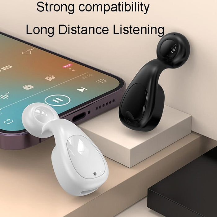 Semi-In-Ear Bluetooth Earphones Gaming And Sports Wireless Earphone