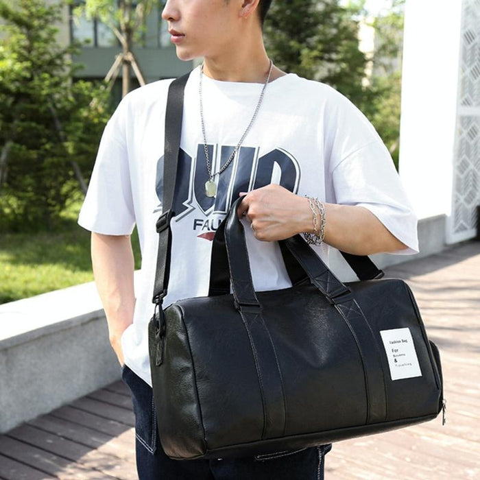 Compact Travel Bag with Shoe Storage