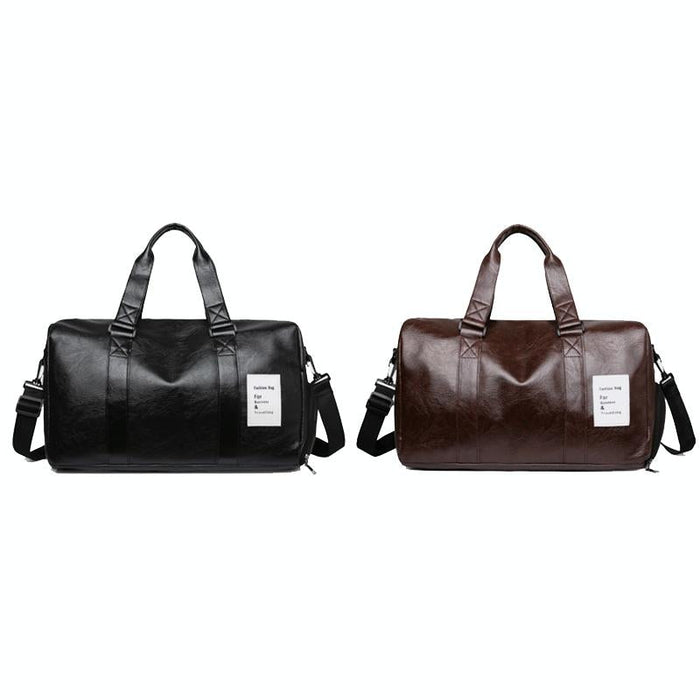 Compact Travel Bag with Shoe Storage