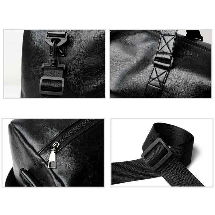 Compact Travel Bag with Shoe Storage