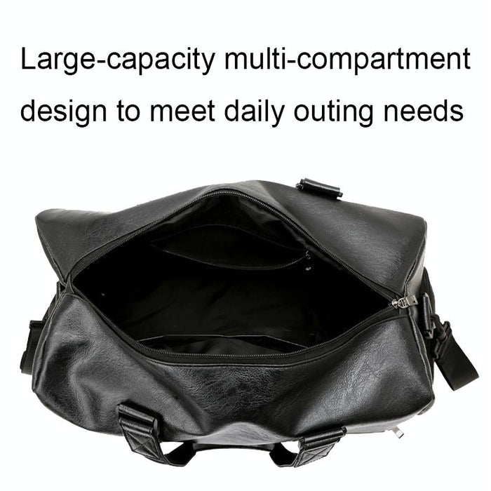 Compact Travel Bag with Shoe Storage