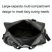 Compact Travel Bag with Shoe Storage