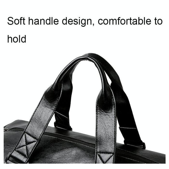 Compact Travel Bag with Shoe Storage