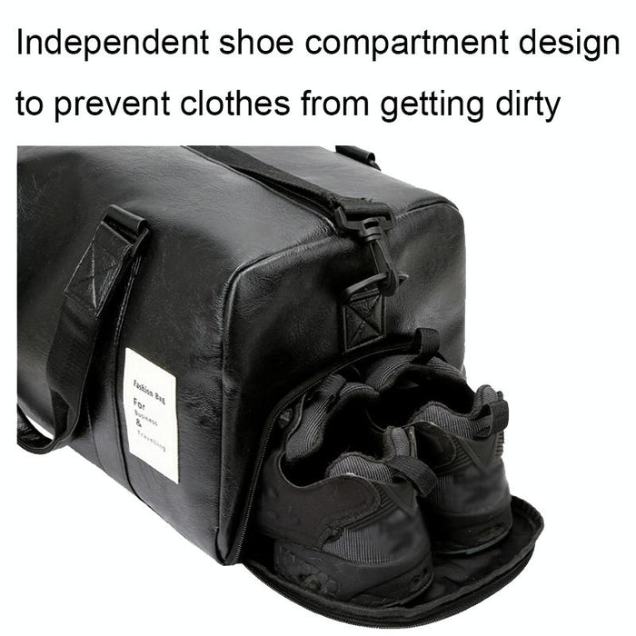 Compact Travel Bag with Shoe Storage
