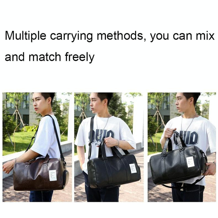 Compact Travel Bag with Shoe Storage