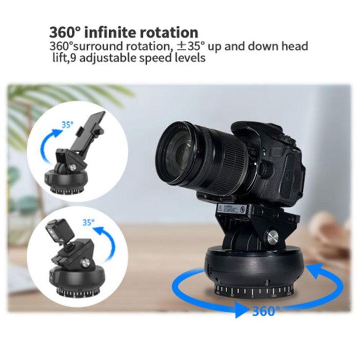 Yt1200 Electric Gimbal Multifunctional Live Dual-Shaft Control