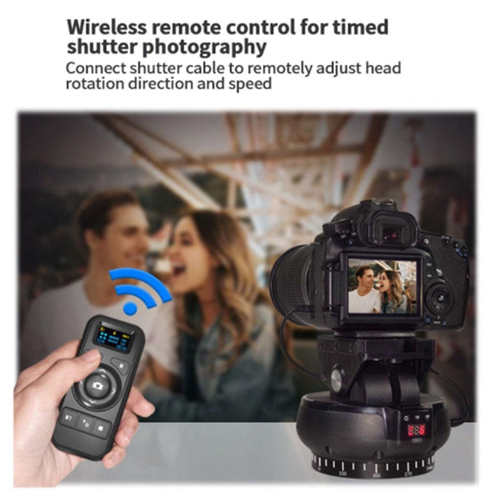 Yt1200 Electric Gimbal Multifunctional Live Dual-Shaft Control