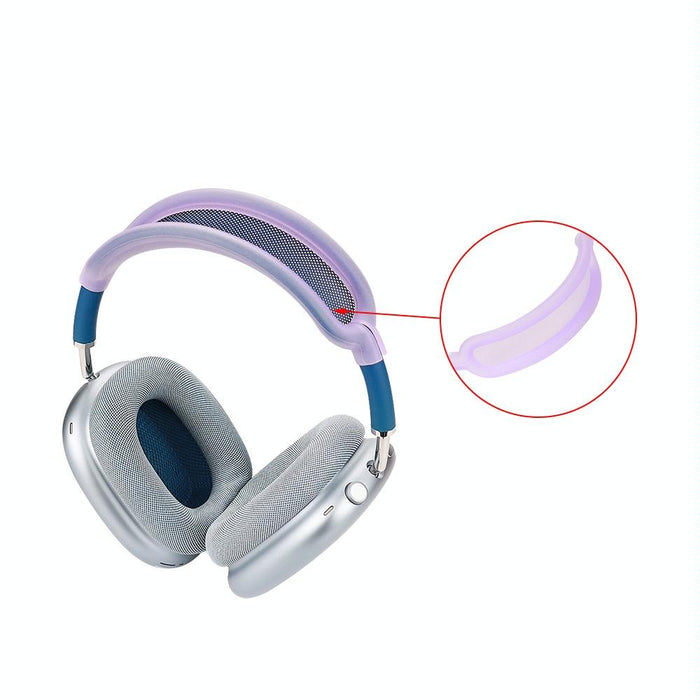 For Airpods Max Headphones Head Beam Replacement Part Transparent