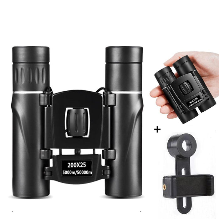 Foldable Hunting Binoculars for Outdoor Adventures