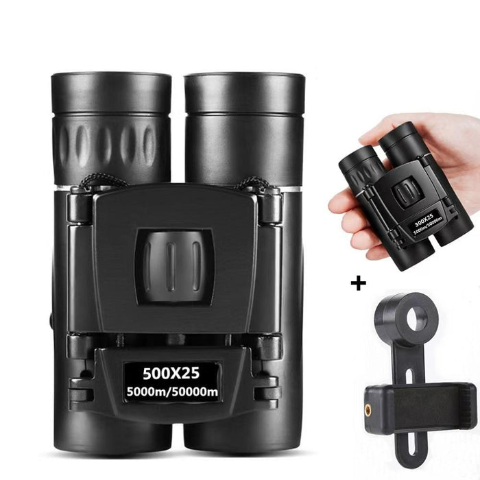 Foldable Hunting Binoculars for Outdoor Adventures