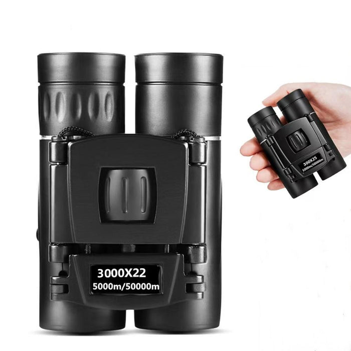 Foldable Hunting Binoculars for Outdoor Adventures