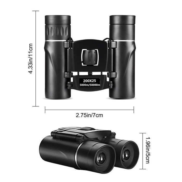 Foldable Hunting Binoculars for Outdoor Adventures