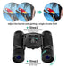 Foldable Hunting Binoculars for Outdoor Adventures