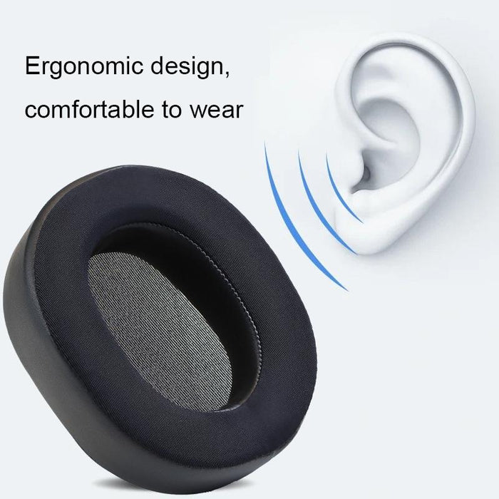 2-pack Gel Headphone Earmuffs - Ice Sponge Cover