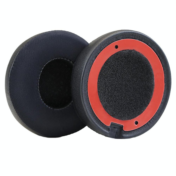 2Pcs For Beats Solo2/Solo3 Bluetooth Headphone Covers Foam Earmuffs Black