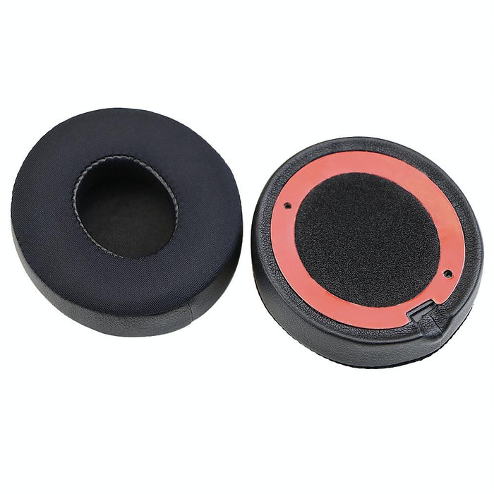 2Pcs For Beats Solo2/Solo3 Bluetooth Headphone Covers Foam Earmuffs Black