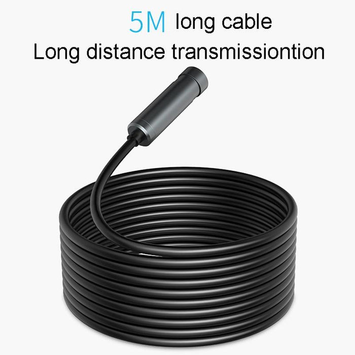 5M 3 In 1 Usb Phone Borescope For Auto Repair 500W Pixel Auto Focus